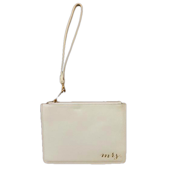 🧡 5 for $25 🧡 MRS. Wristlet - Picture 1 of 4